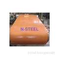 High-strength and colorful steel plate coil